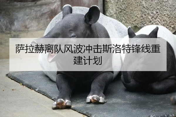 萨拉赫离队风波冲击斯洛特锋线重建计划
