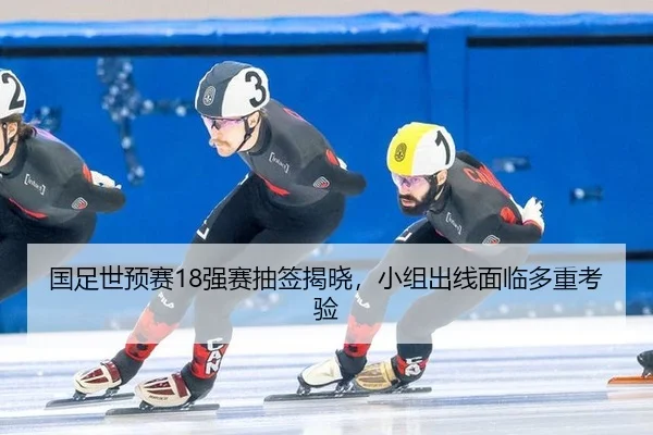 国足世预赛18强赛抽签揭晓，小组出线面临多重考验